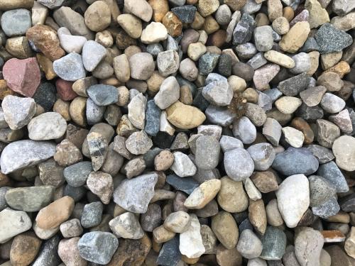 Indianapolis Landscaping Stone Delivery - Small River Rock