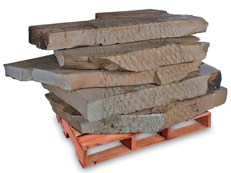 BLACK HILLS NATURAL SLAB STEP