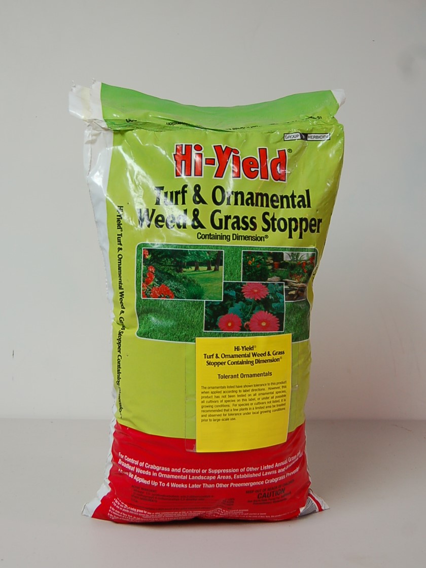 WEED & GRASS STOPPER 12.5 LB
