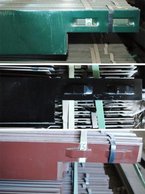 1/4 GREEN STEEL EDGING