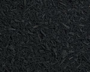 BLACK DYED MULCH 2 CU FT BAG