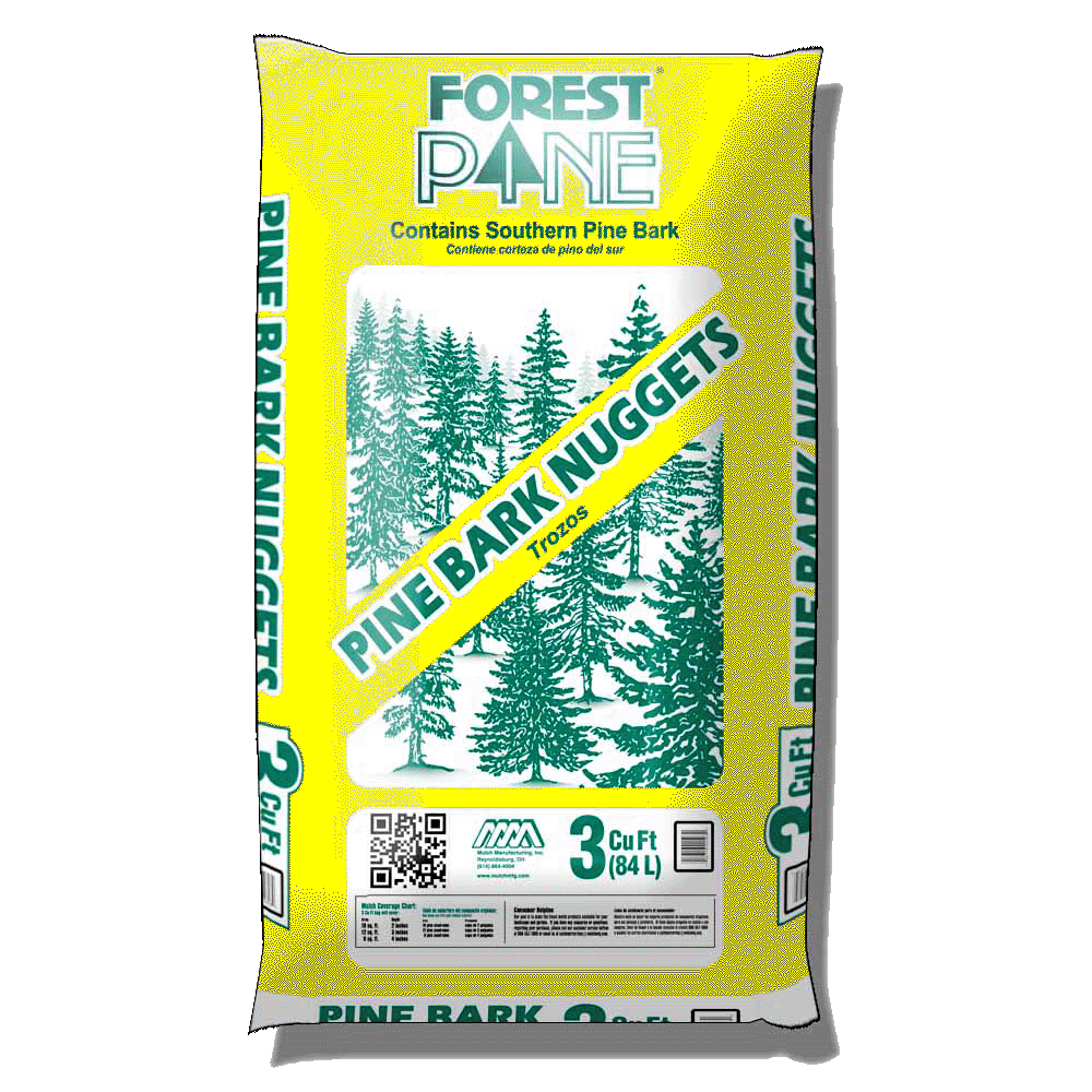 PINE BARK LARGE NUGGETS 2 CU FT