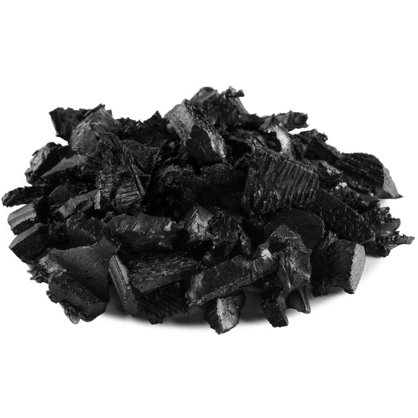 3/4" BLACK DYED RUBBER MULCH