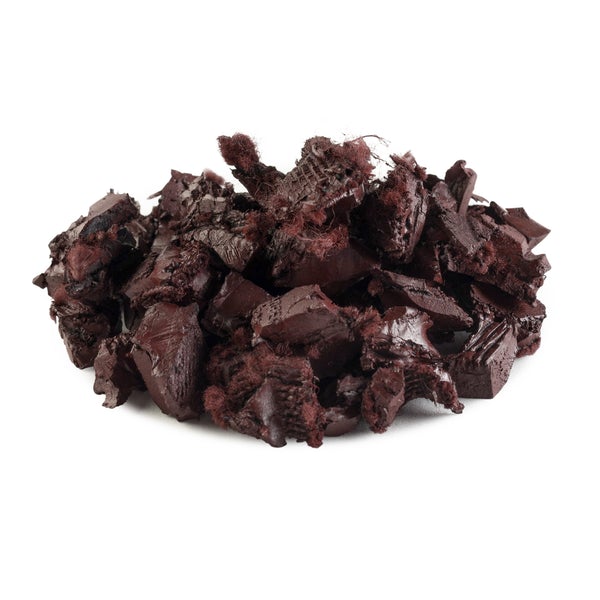 3/4" BROWN DYED RUBBER MULCH