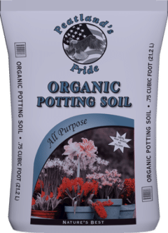 POTTING SOIL .75 CU FT