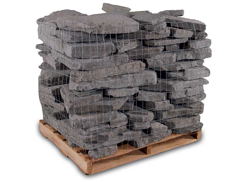 HICKORY GRAY UNTUMBLED WALL