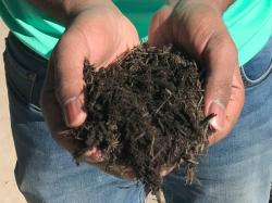 PREMIUM BROWN DYED MULCH